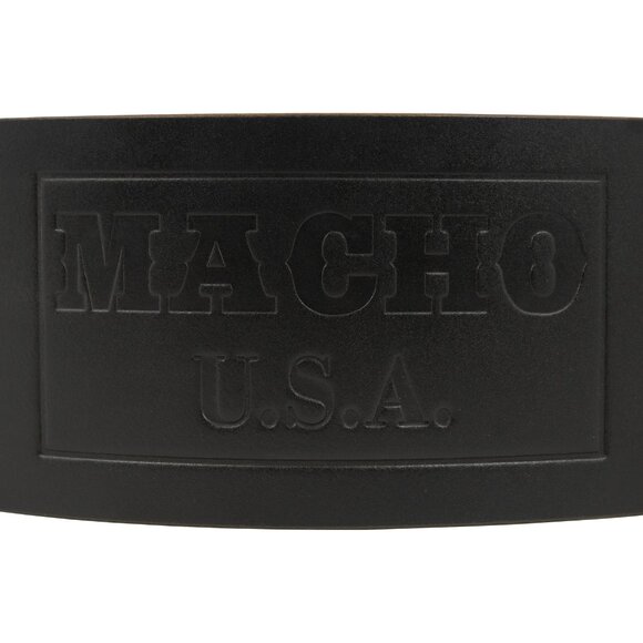 Real Genuine Leather Weight Lifting Belt Gym Training Belt for Unisex - Picture 5 of 13